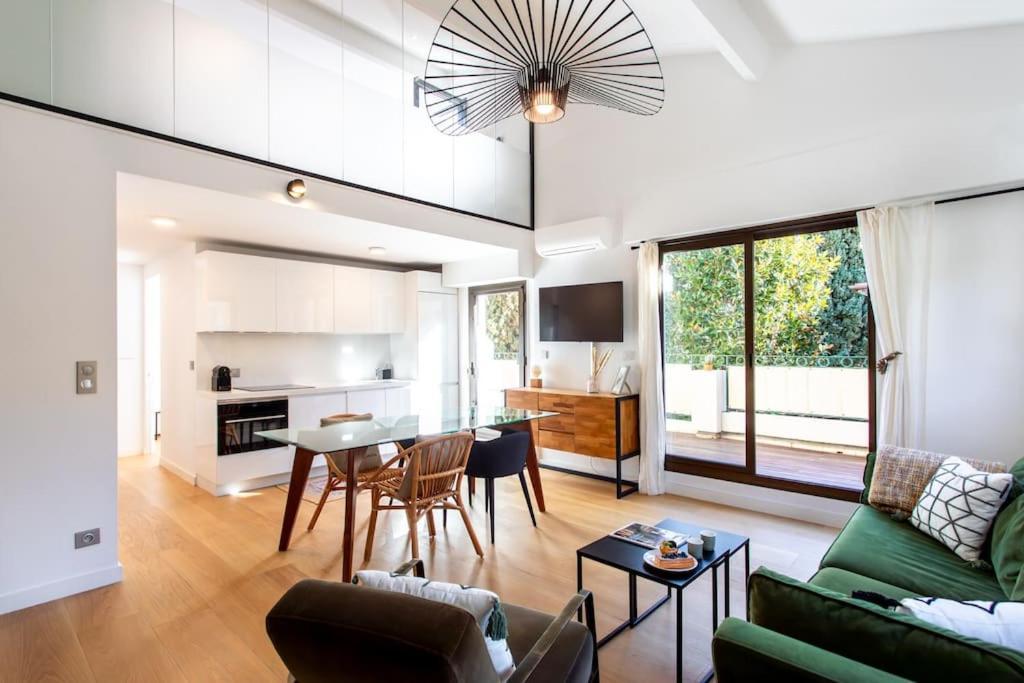 #11 Alex Suite Terrace Parking Ac 2 Bdr 5Mins To Sea Saint-Jean-Cap-Ferrat Exteriör bild