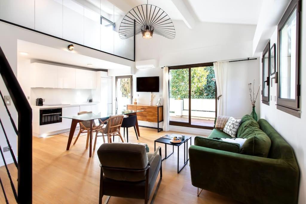 #11 Alex Suite Terrace Parking Ac 2 Bdr 5Mins To Sea Saint-Jean-Cap-Ferrat Exteriör bild