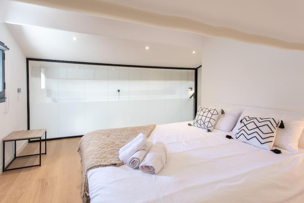 #11 Alex Suite Terrace Parking Ac 2 Bdr 5Mins To Sea Saint-Jean-Cap-Ferrat Exteriör bild