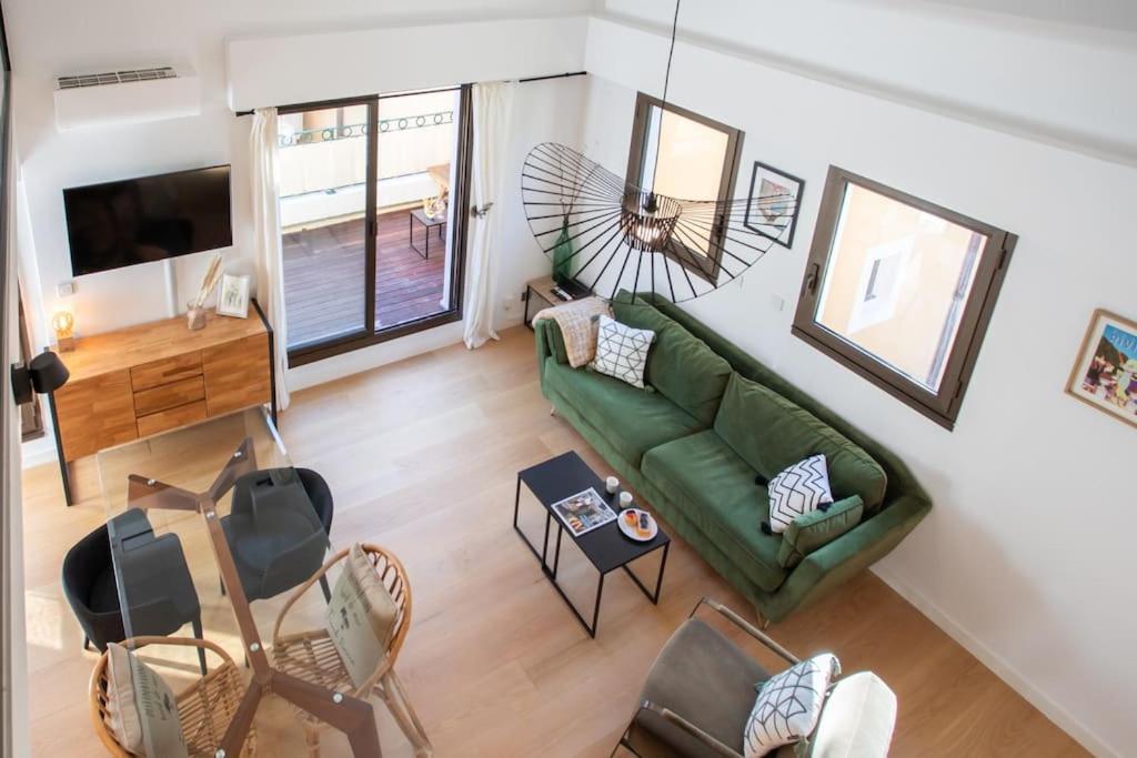 #11 Alex Suite Terrace Parking Ac 2 Bdr 5Mins To Sea Saint-Jean-Cap-Ferrat Exteriör bild