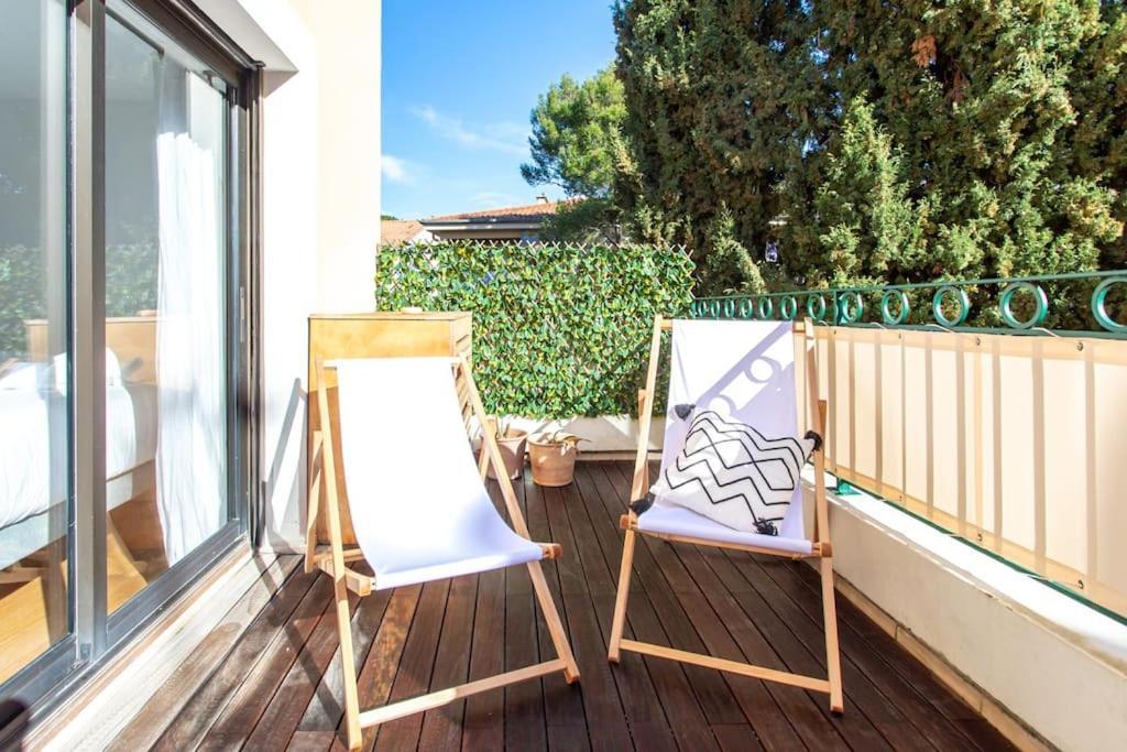 #11 Alex Suite Terrace Parking Ac 2 Bdr 5Mins To Sea Saint-Jean-Cap-Ferrat Exteriör bild
