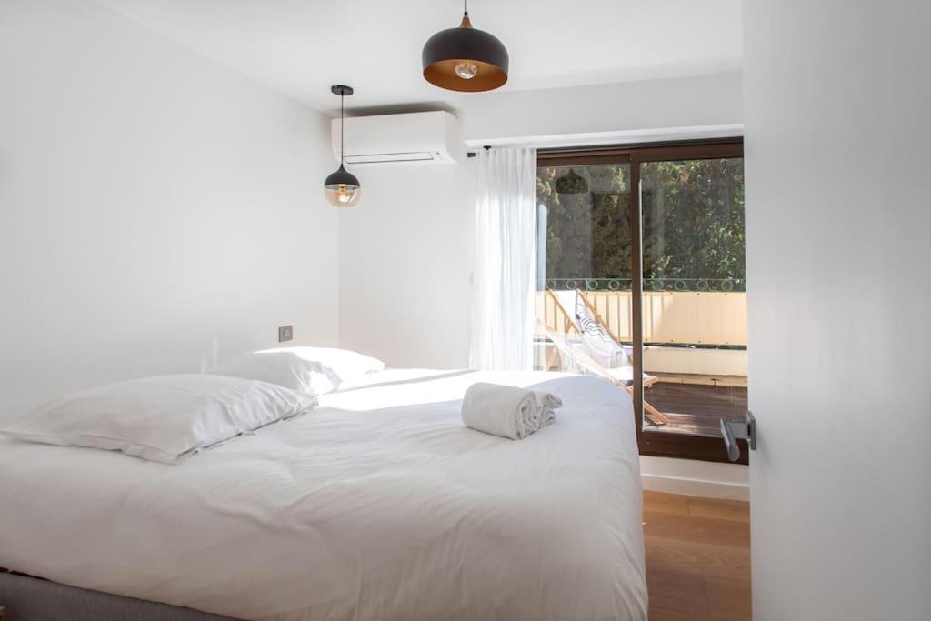 #11 Alex Suite Terrace Parking Ac 2 Bdr 5Mins To Sea Saint-Jean-Cap-Ferrat Exteriör bild