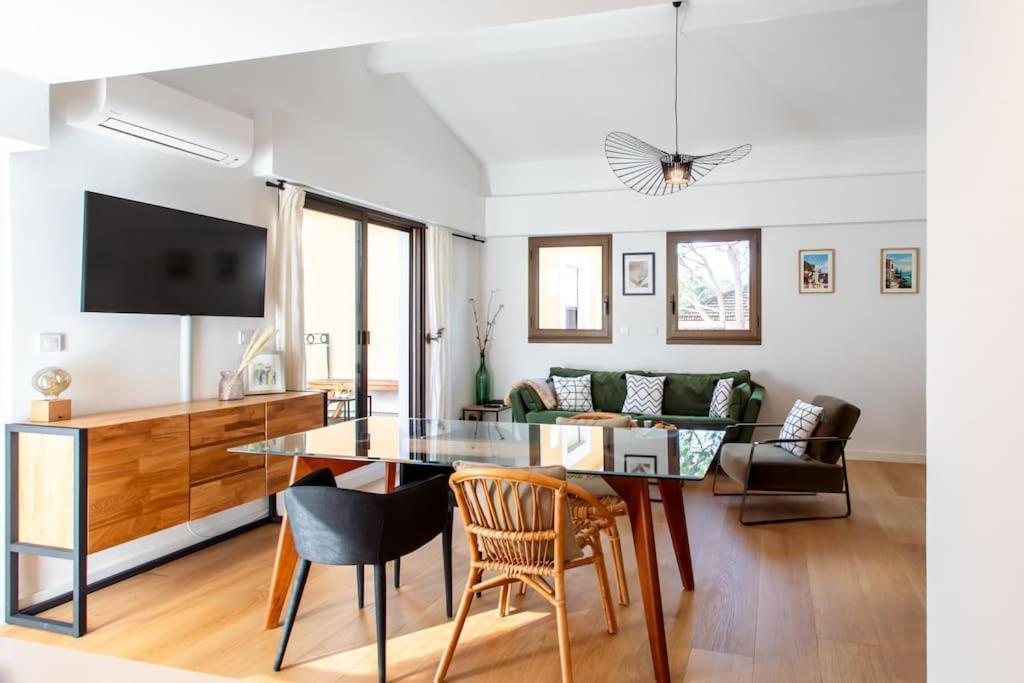 #11 Alex Suite Terrace Parking Ac 2 Bdr 5Mins To Sea Saint-Jean-Cap-Ferrat Exteriör bild